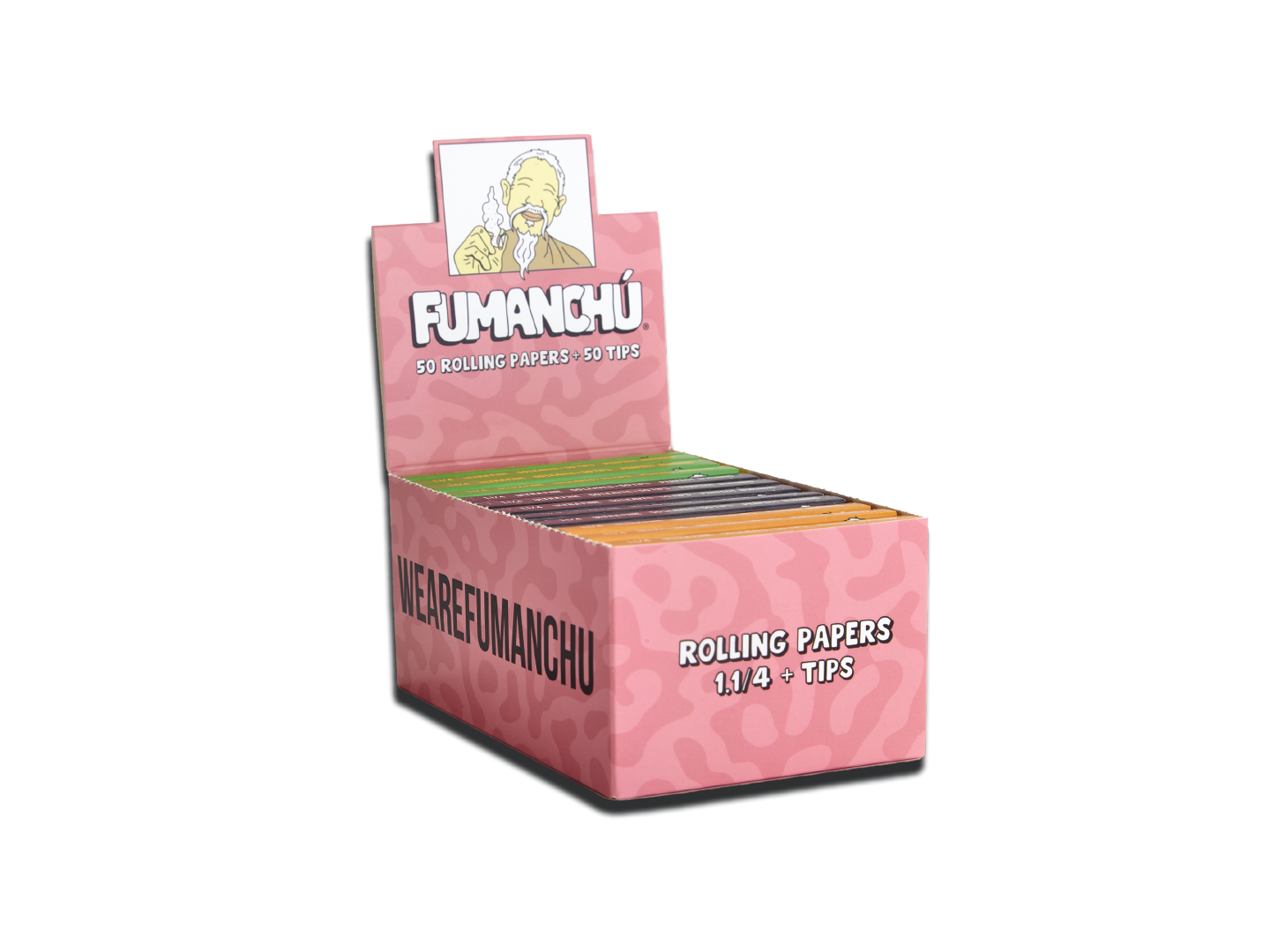 Papel Fumanchu 79mm + Tip x24u