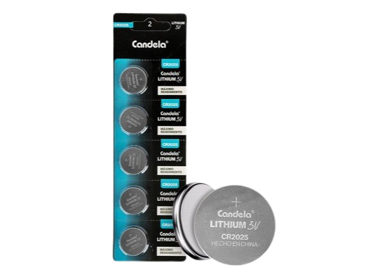 PILA CANDELA BOTON CR2025