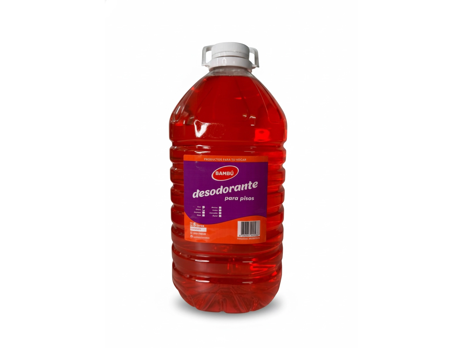 Cherry desodorante de piso x5 lt