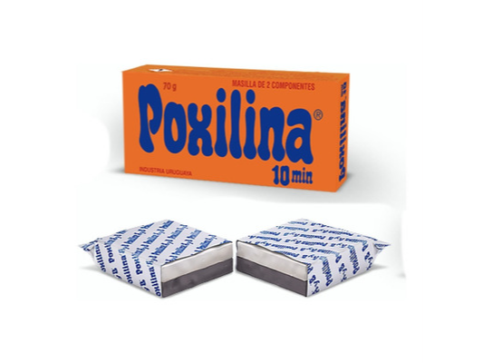 POXILINA BLISTER X6 U