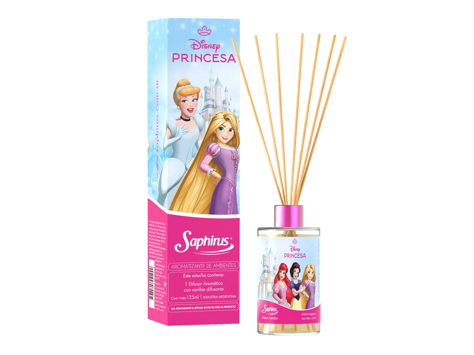 AROMATIZANTE DE AMBIENTE PRINCESAS