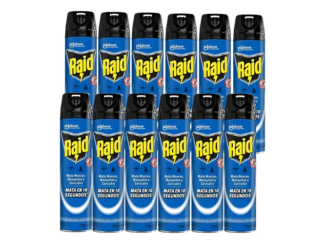 RAID Aerosol 233g x 12U