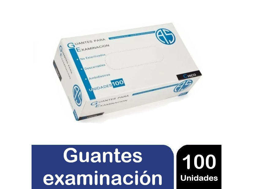 GUANTES DE CIRUGIA TALLE L X100U