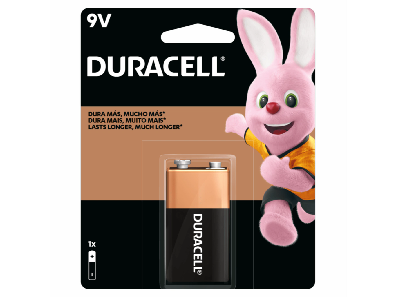 Pila Duracell V9