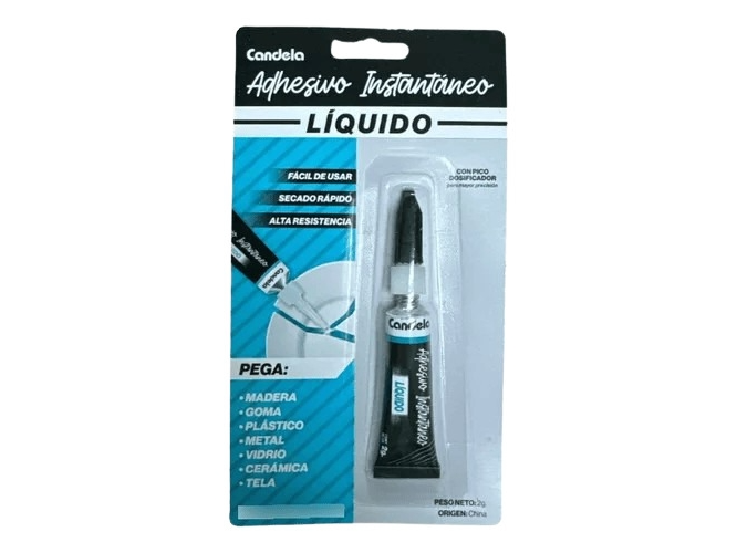 CANDELA PEGAMENTO INSTANTÁNEO BLISTER X6 U