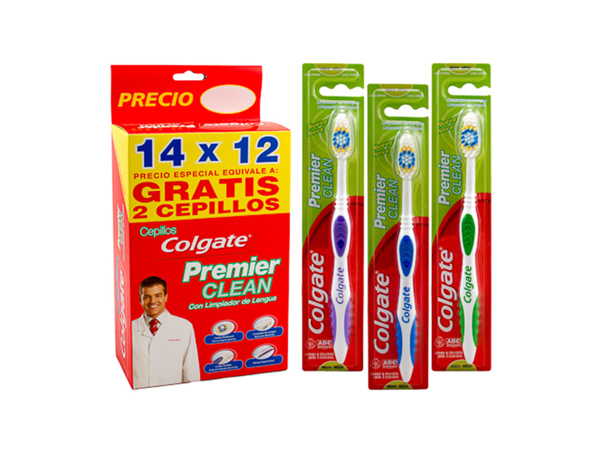 CEPILLO DE DIENTES COLGATE