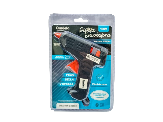 PISTOLA DE SILICONA 10W