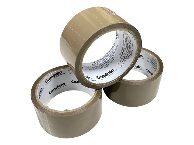 CINTA DE EMBALAR OPACA X6 U