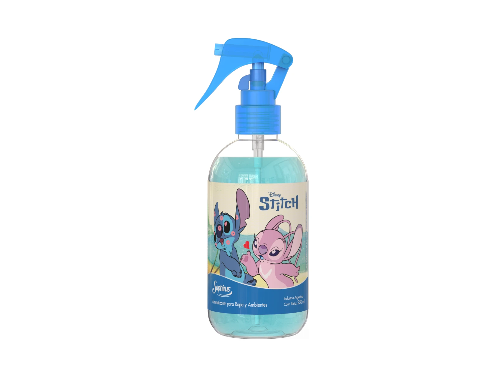 SAPHIRUS GATILLO STITCH Y ANGEL