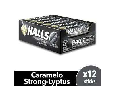 HALLS 25,2gr de Tercer Tiempo Distribuciones