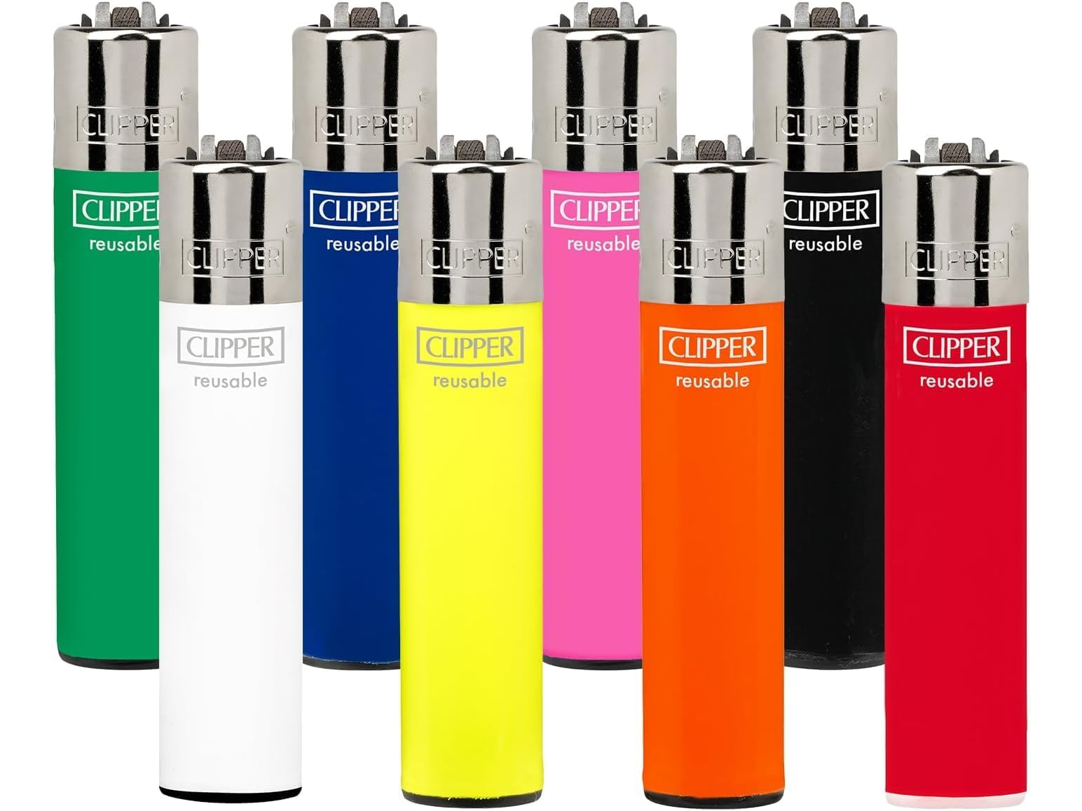 ENCENDEDOR CLIPPER LISO GRANDE X5