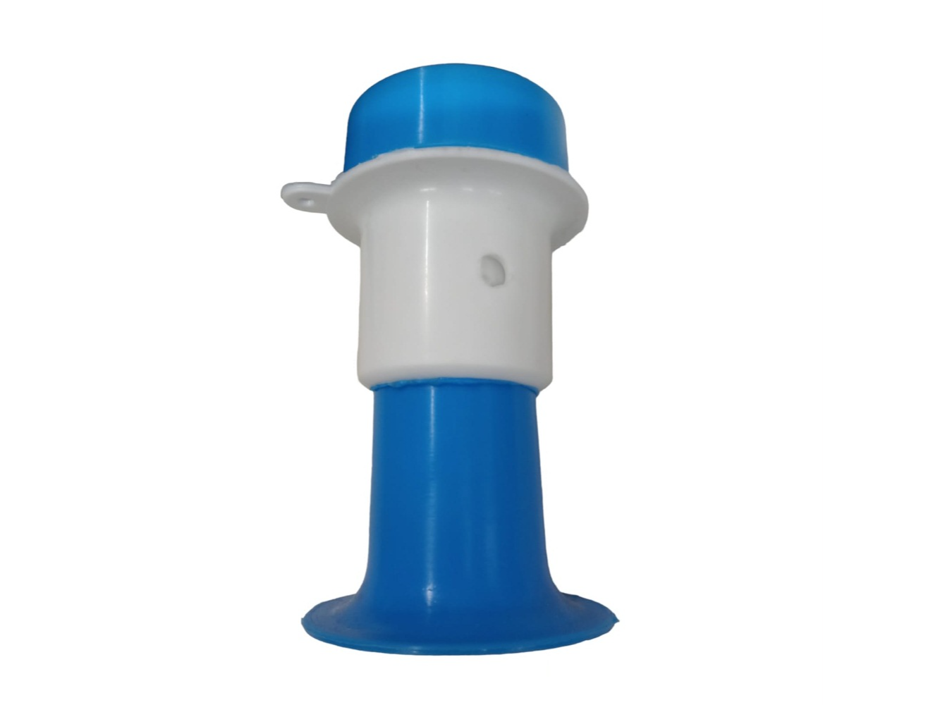 CORNETA (CORTA) AZUL Y BLANCA