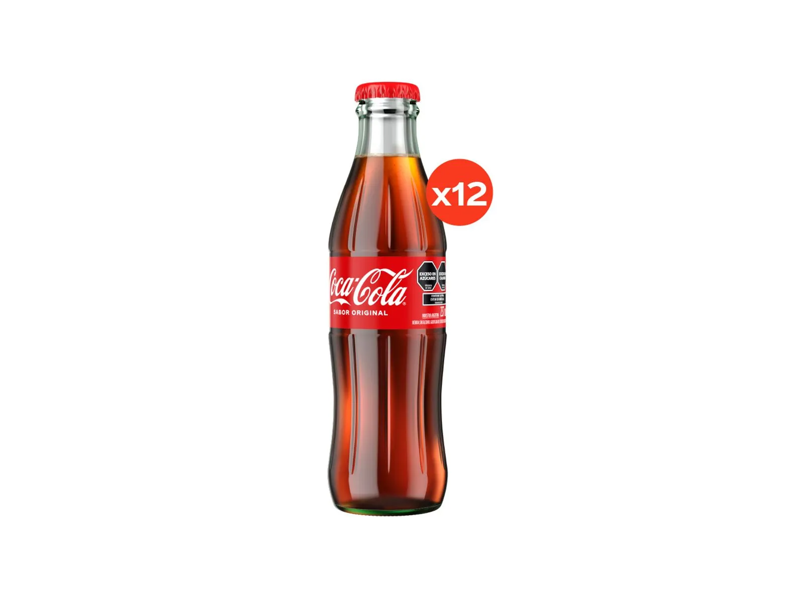 COCA COLA DE VIDRIO 237cc