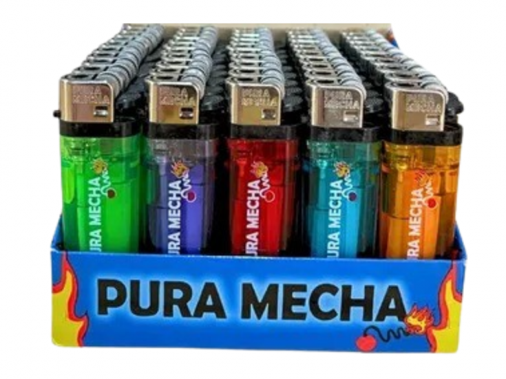 ENCENDEDOR PURA MECHA X 50 X BULTO (1000)