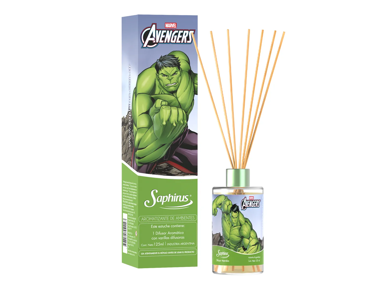 AROMATIZADOR DE AMBIENTES AVENGERS