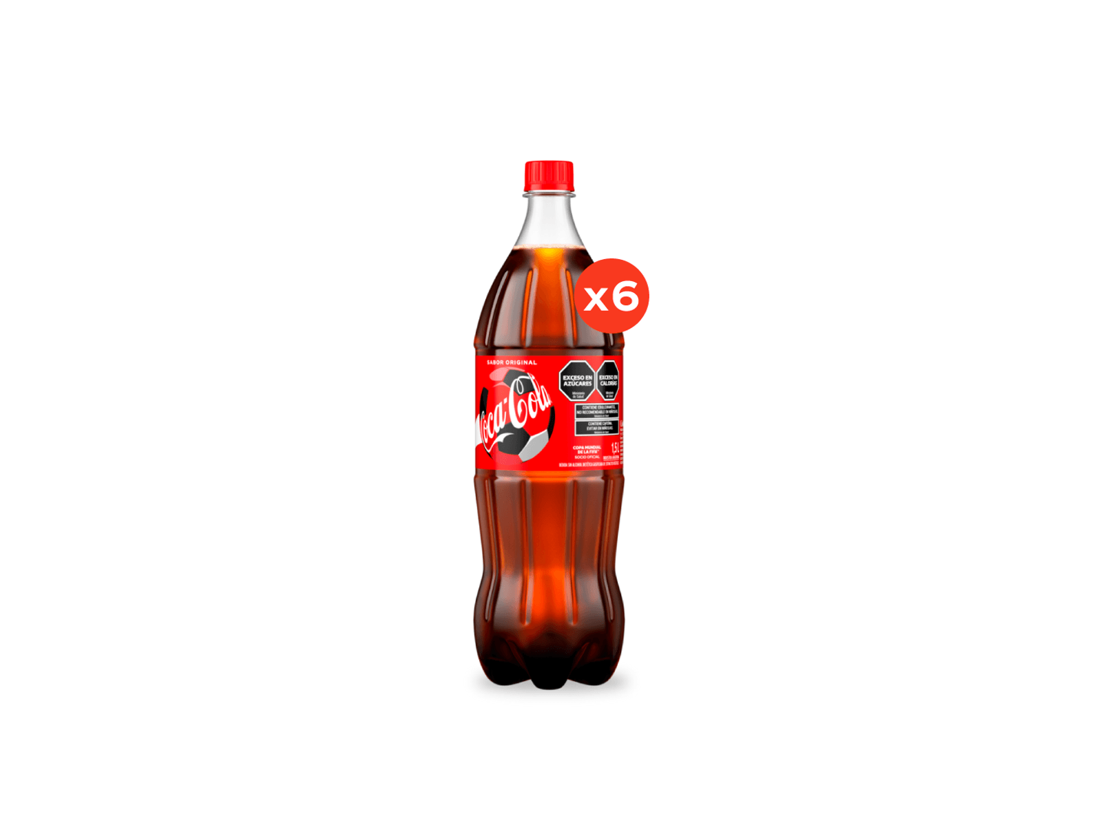 COCA COLA 1,5lt