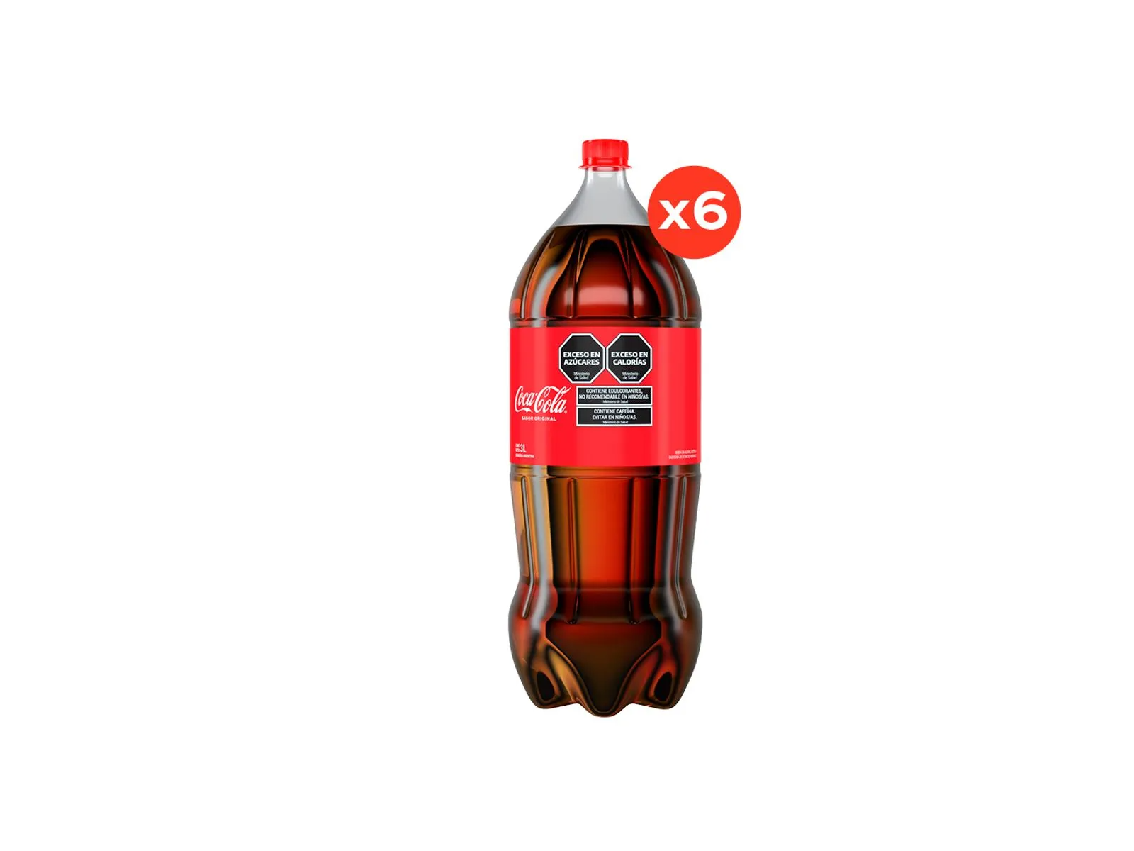 COCA COLA 3lt