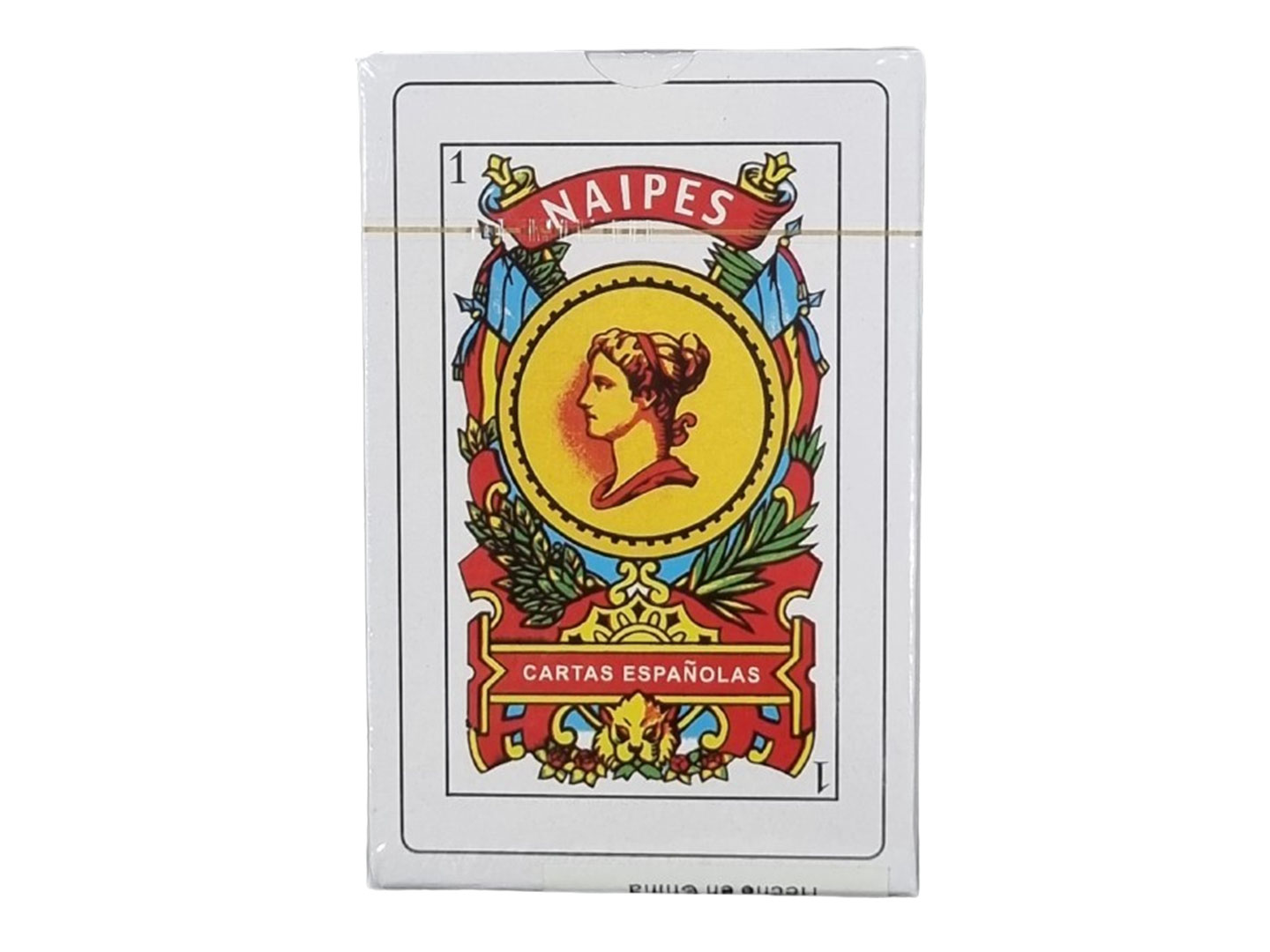 Mazo de Cartas Españolas