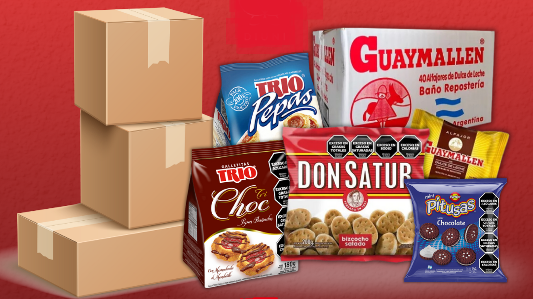 GALLETITAS y SNACKS