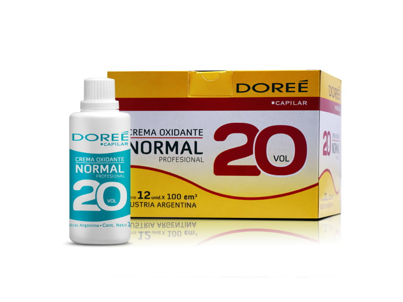 CREMA OXIDANTE DOREE X 20 VOL.