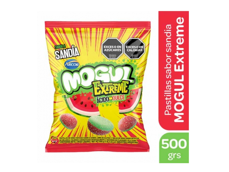 MOGUL SANDIAS EXTREME 500 GR (CAJA X 6 BOLSAS) 7792