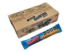 TURRON FULBITO CARAMEL X UNIDAD X 25GR (CX50)