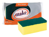 ESPONJA LISA MAKE PAQUETE X 12 UN 4043