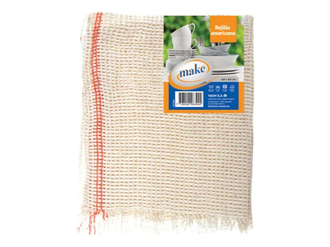 REJILLA MAKE AMERICANA 40 X 40CM. (BUENA CALIDAD) 3992