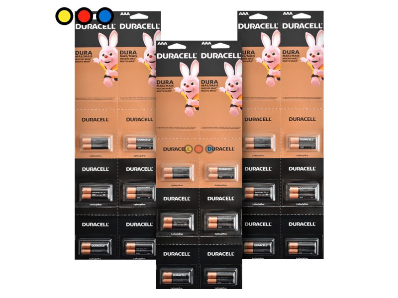 PILAS DURACELL AAA X 2