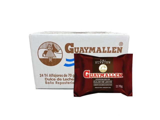 GUAYMALLEN TRIPLE CHOCO 70 G.