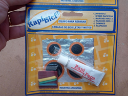 KIT DE CICLISTA BEBYS RAPIRODA