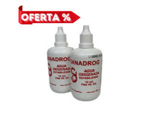 AGUA OXIGENADA 10 VOL. X 100ML.  CURACION