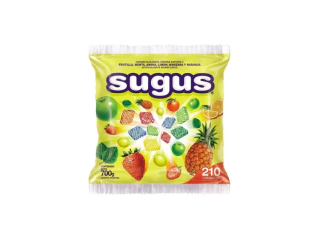 CARAMELO MASTICABLE SUGUS 700GR (CJX8)