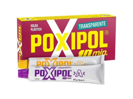 POXIPOL TRANSPARENTE 10 MINUTOS