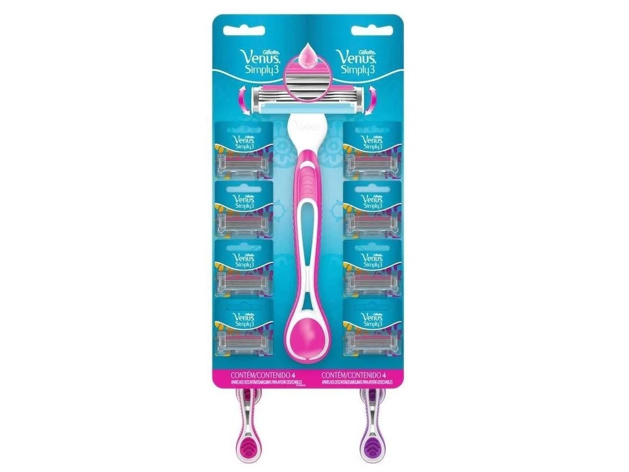 GILLETE VENUS X 8 UDS
