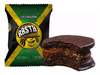RASTA CHOCOLATE 70 GR (CAJA X 18 ALFAJORES)