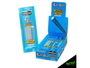 BILLIKEN REGALIZ ACIDO SABOR FRAMBUESA X 18G