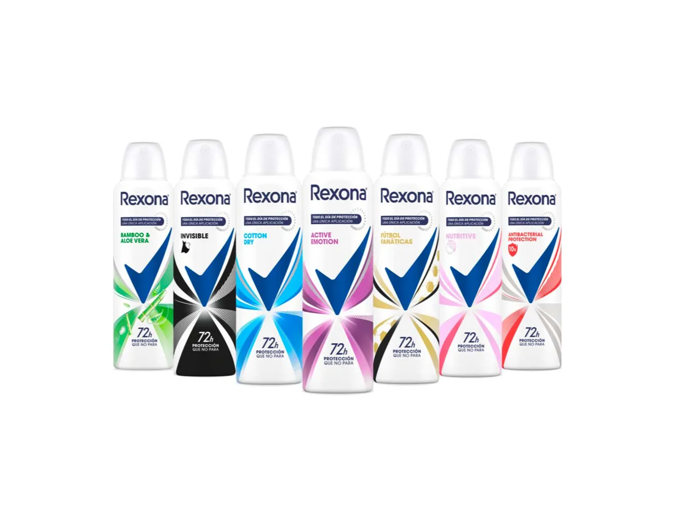 DESODORANTE REXONA MUJER