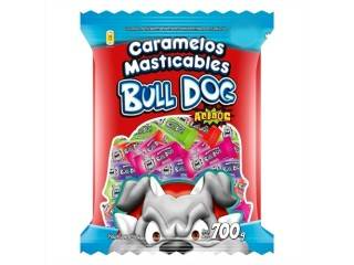 CARAMELOS MASTICABLES DROPSY BULL DOG 700 GR (12XC)