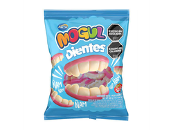 GOMITAS MOGUL DIENTES X 500 GR (CAJA X 6 BOLSAS)