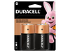 PILAS DURACELL GRANDE (D) X 2
