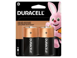 PILAS DURACELL GRANDE (D) X 2