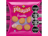 GALLETITAS PITUSAS FRUTILLA X 160 GR