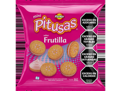 GALLETITAS PITUSAS FRUTILLA X 160 GR