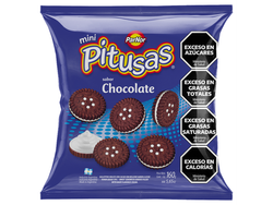 PITUSAS CHOCOLATE X 160 GR (BTO X 30)