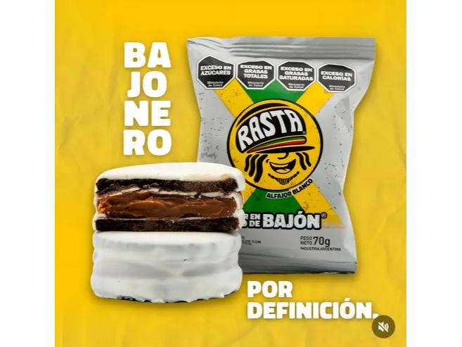 RASTA BLANCO 70 GR