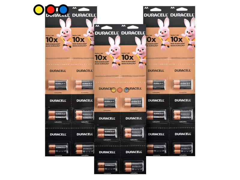 PILAS DURACELL AA X 2