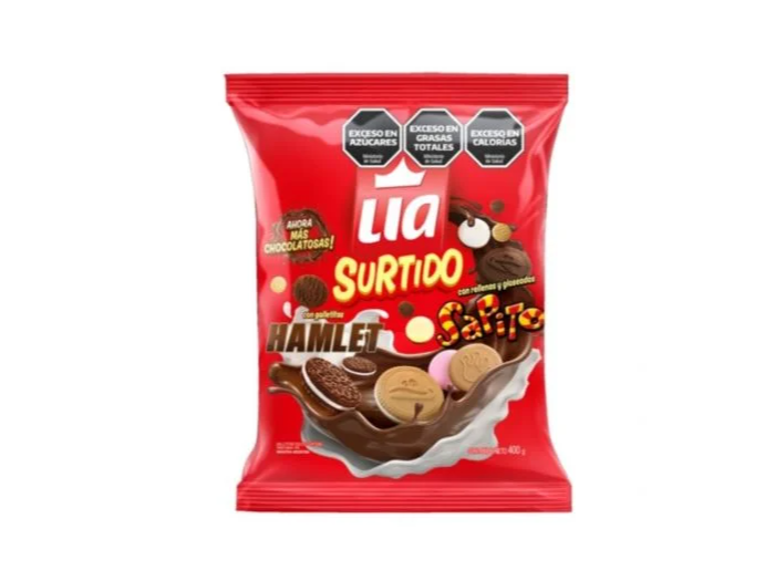 LIA SURTIDO x 400 GR (BX21)