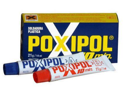 POXIPOL AZUL 10 MINUTOS