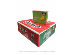 AZUFRE DISMAR CAJA X 20 CAJITAS DE 5 BARRITAS